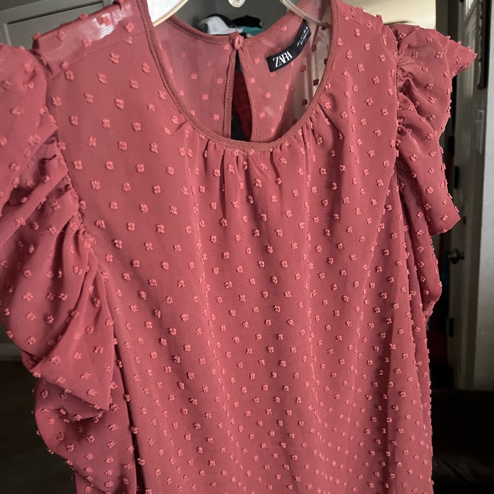 Beautiful Zara shirt long sleeve S